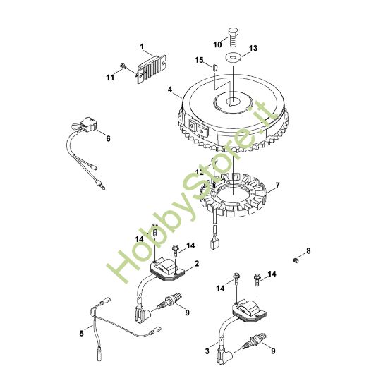 Picture of G - Impianto di accesione FH381V-AS51